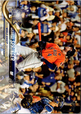 2018 Topps George Springer #329