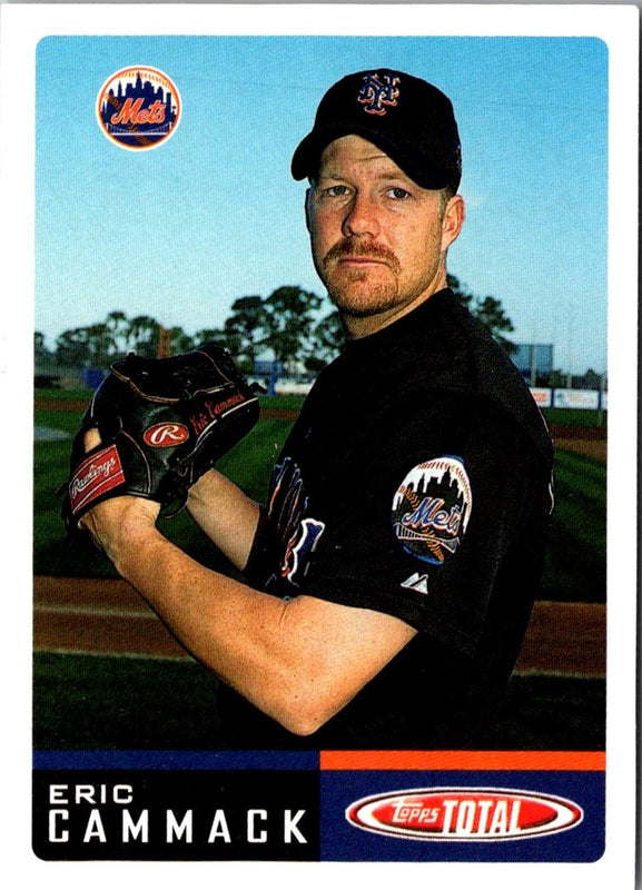 2002 Topps Total Eric Cammack #167