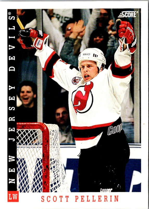 1993 Score Scott Pellerin #373 Rookie