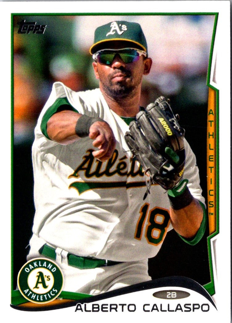 2014 Topps Alberto Callaspo