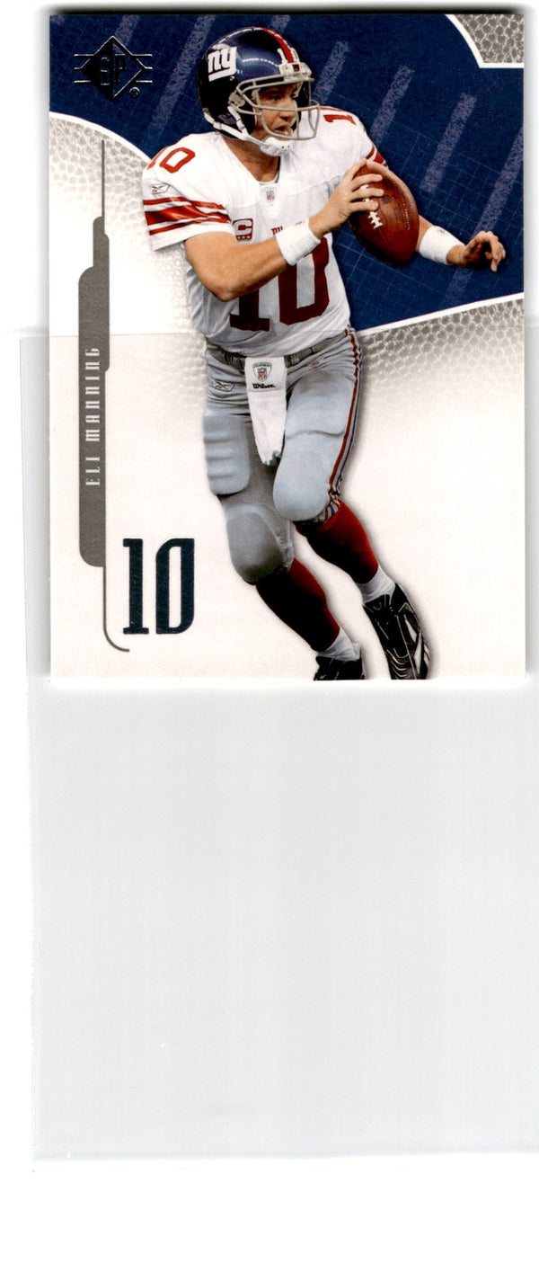 2008 Upper Deck Ultimate Collection Eli Manning #54