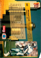 1993 Wild Card Michael Irvin #83