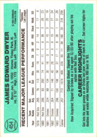 1984 Donruss Jim Dwyer #454