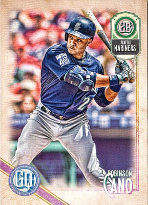 2018 Topps Gypsy Queen Robinson Cano #233