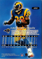 2000 Ultra Gold Medallion Marshall Faulk #50G