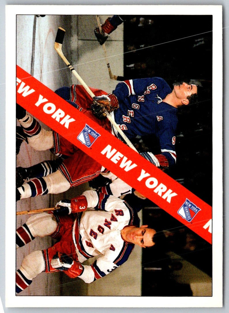 1991 ProCards Binghamton Rangers Checklist