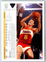 1991 Upper Deck Alexander Volkov #411