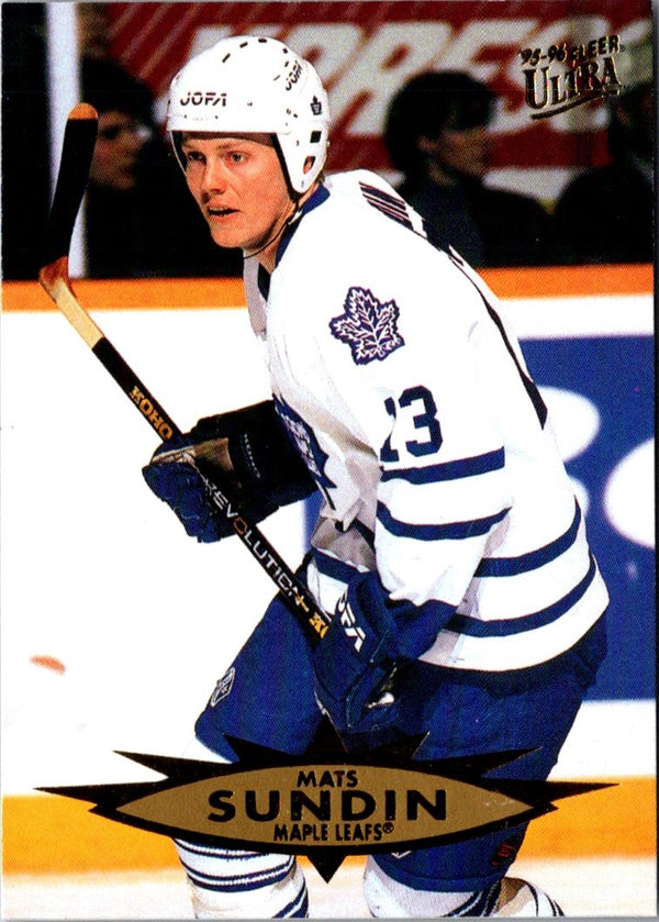 1995 Ultra Mats Sundin #164