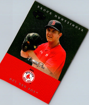 2007 Tristar Prospects Plus Brock Huntzinger #76