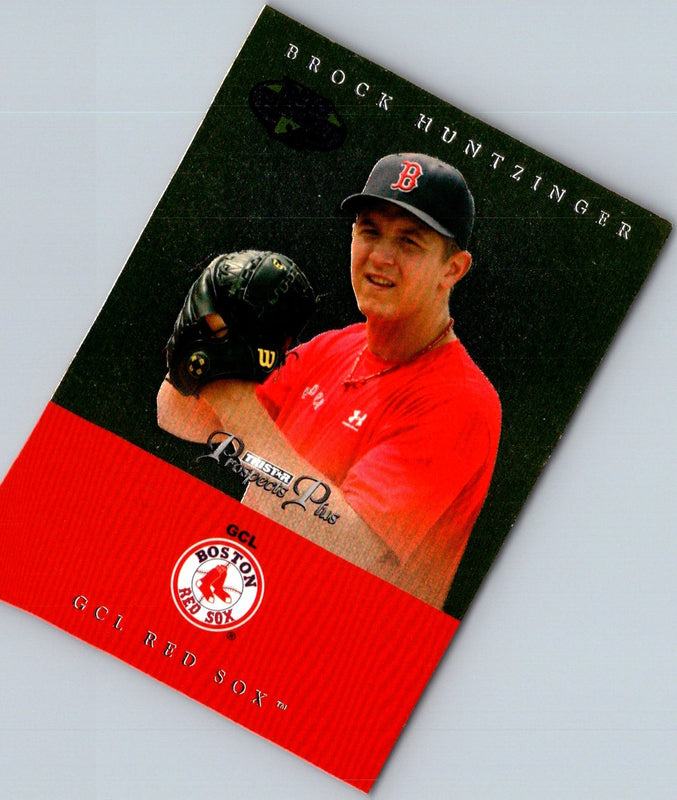 2007 Tristar Prospects Plus Brock Huntzinger #76