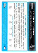 2009 Bowman Chrome Prospects Tyler Flowers