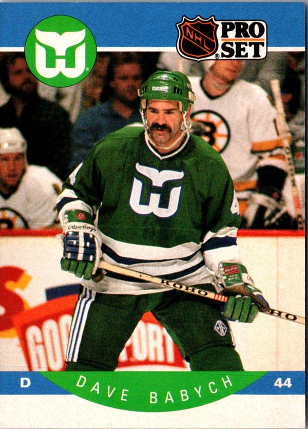 1990 Pro Set Dave Babych #99