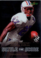 1999 Score Settle the Eddie George/Corey Dillon #5