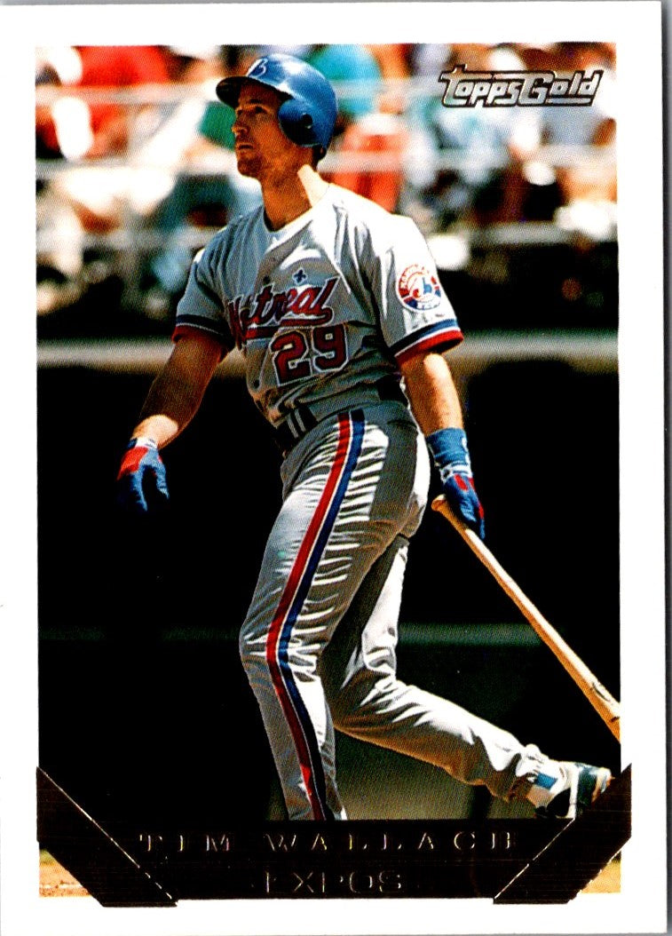 1993 Topps Gold Tim Wallach