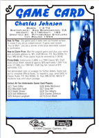 1994 Classic NFL Draft Game Cards Charles Johnson #GC9