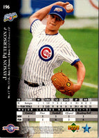 1995 Upper Deck Minors Future Stock Jayson Peterson #196