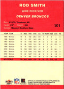 2004 Fleer Tradition Rod Smith