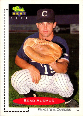 1991 Classic Best Brad Ausmus #17