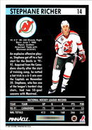 1991 Pinnacle Stephane Richer