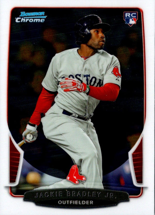 2013 Bowman Draft Picks & Prospects Chrome Jackie Bradley Jr. #43 Rookie