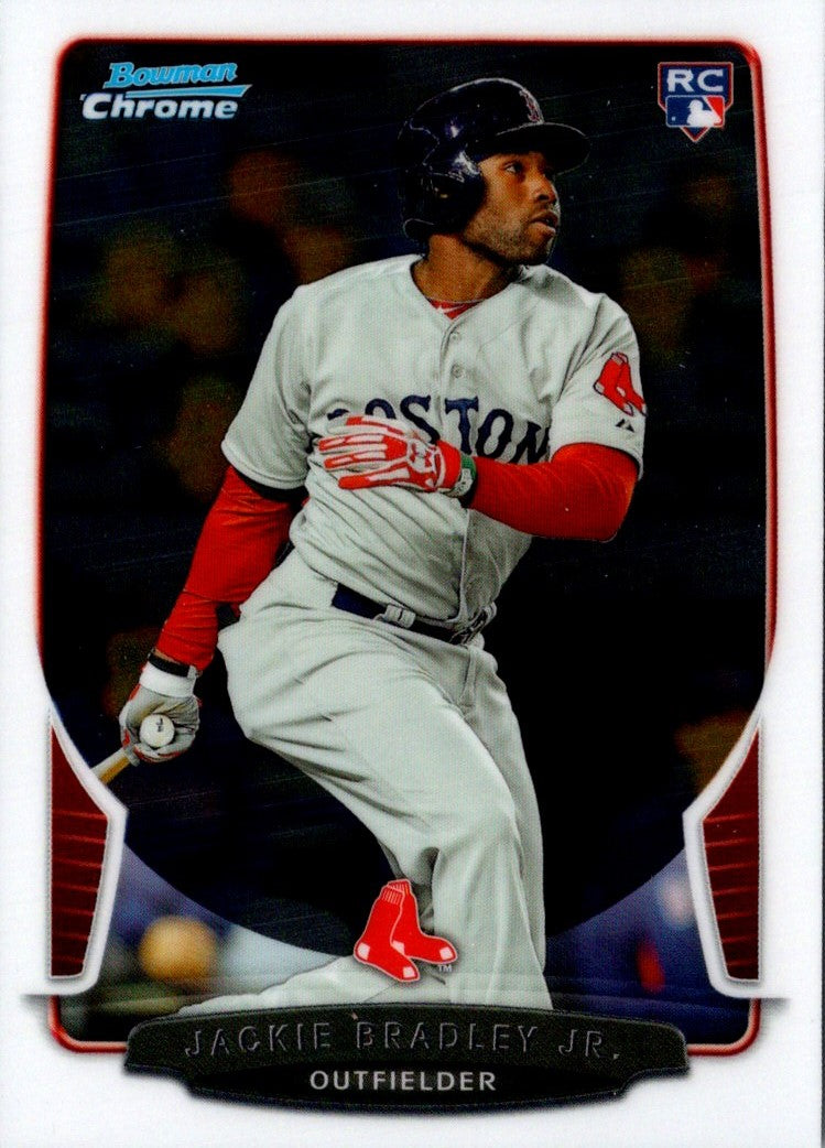 2013 Bowman Draft Picks & Prospects Chrome Jackie Bradley Jr.