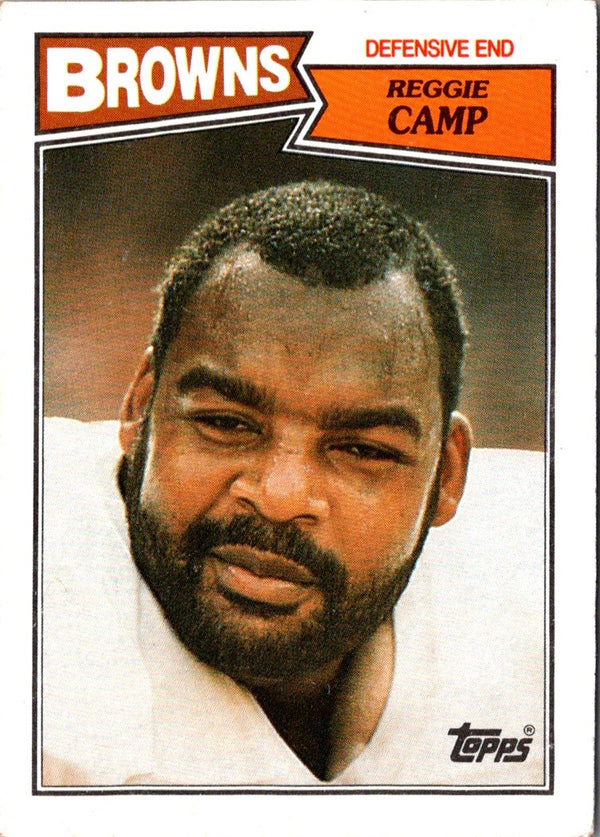 1987 Topps Reggie Camp #88