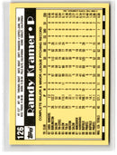 1990 Topps Tiffany Randy Kramer