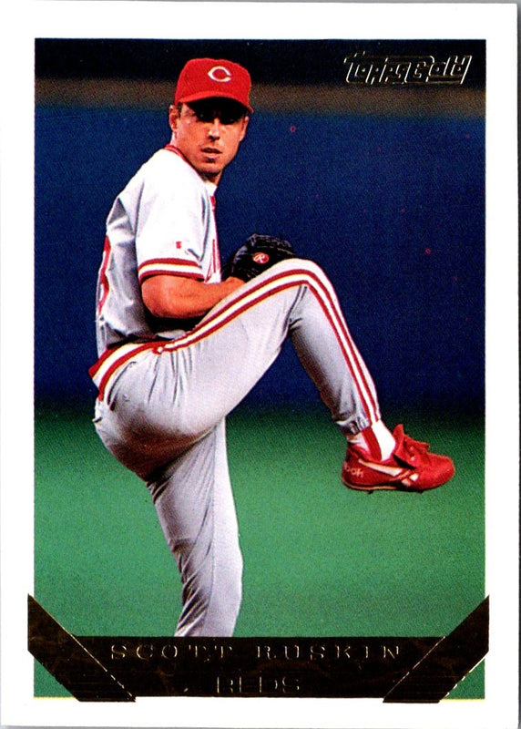 1993 Topps Gold Scott Ruskin #328