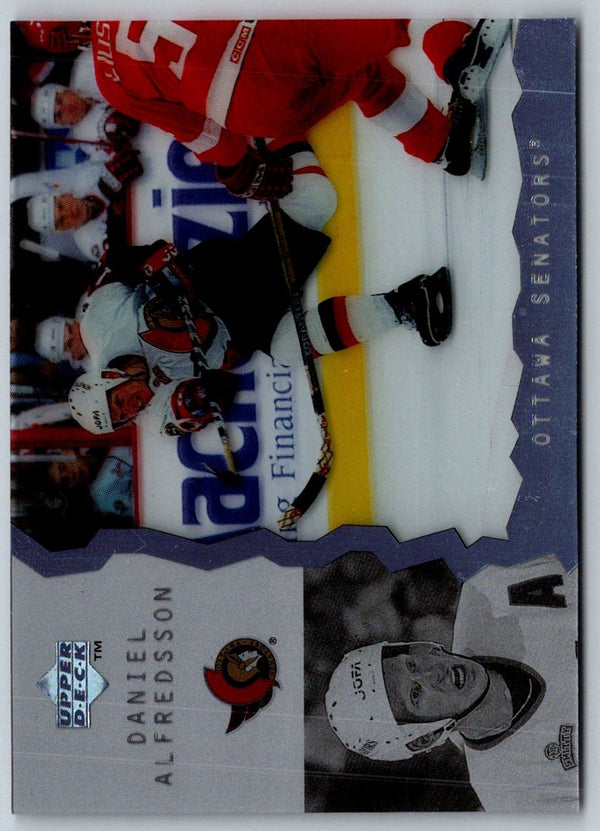 1996 Upper Deck Ice Daniel Alfredsson #95