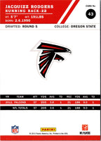 2012 Score Jacquizz Rodgers #43