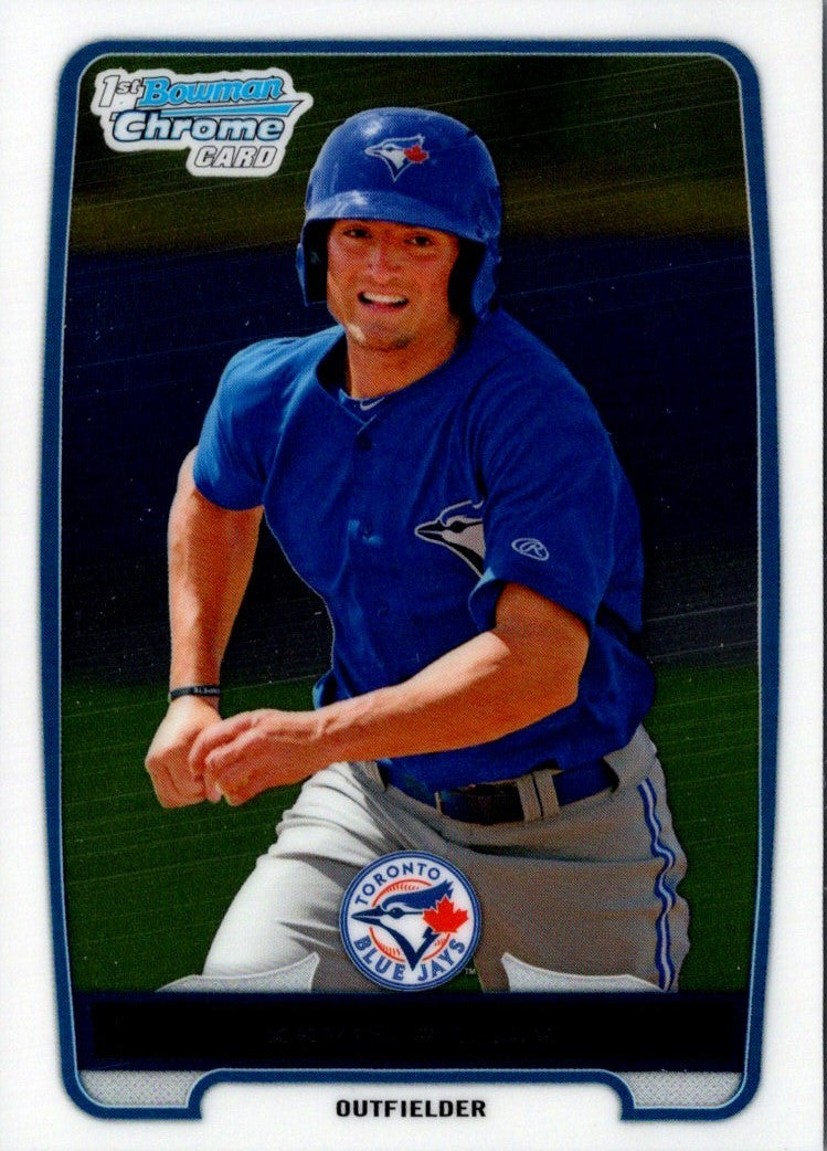 2012 Bowman Chrome Prospects Kevin Pillar