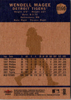 2002 Fleer Tradition Update Wendell Magee #U160
