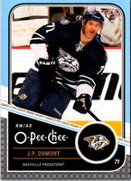 2011 O-Pee-Chee J.P. Dumont #9