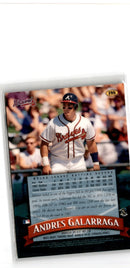 1998 Finest Andres Galarraga