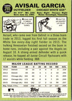 2016 Topps Heritage Avisail Garcia #295