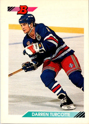 1992 Bowman Darren Turcotte #156