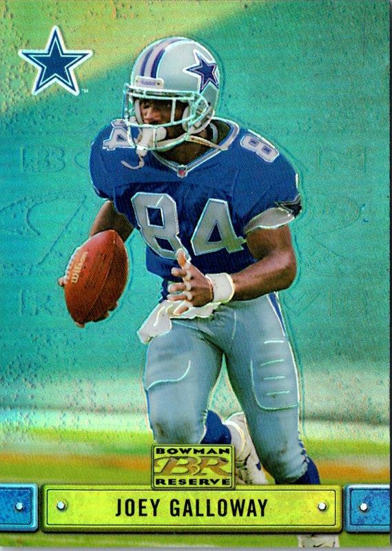2000 Bowman Reserve Joey Galloway #99