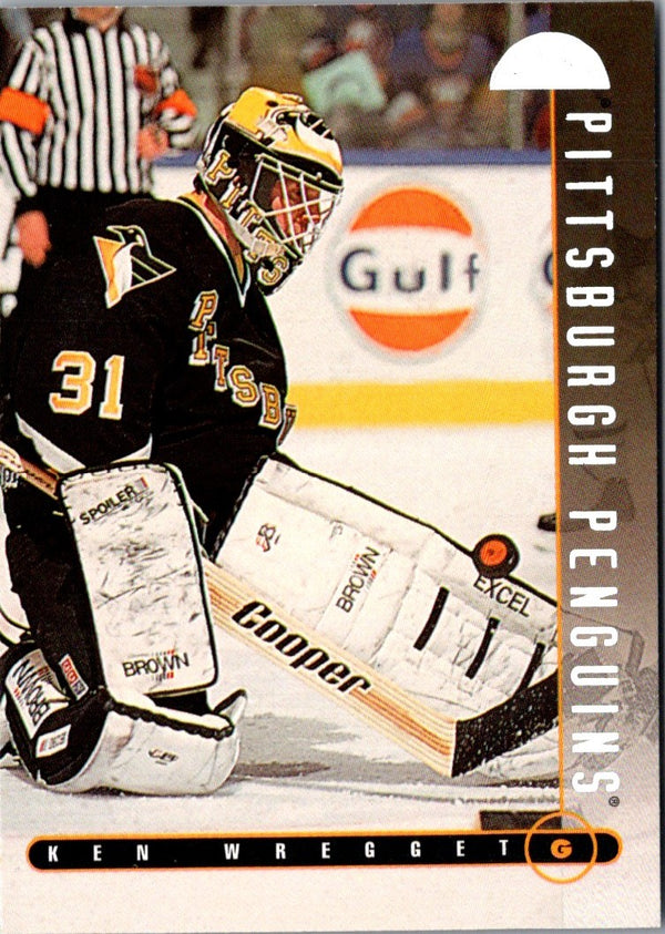 1995 Leaf Ken Wregget #19