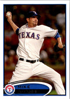 2012 Topps Mike Adams #8