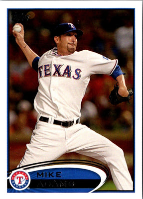 2012 Topps Mike Adams #8