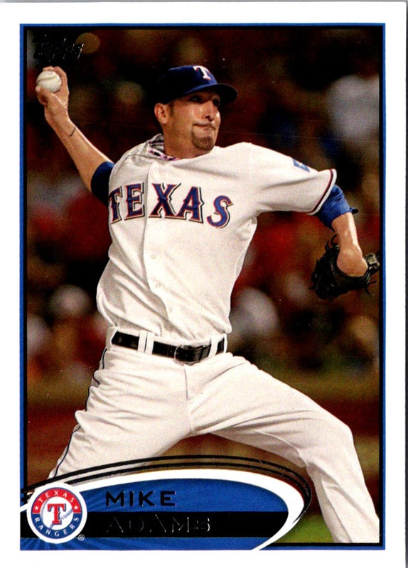 2012 Topps Mike Adams #8