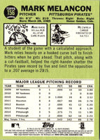 2016 Topps Heritage Mark Melancon #156