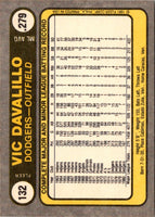 1981 Fleer Vic Davalillo #132