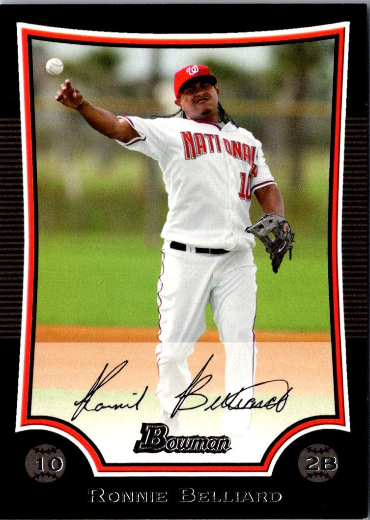 2009 Bowman Ronnie Belliard