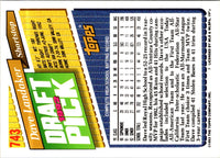 1993 Topps Gold Dave Landaker #743 Rookie