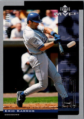 2001 Upper Deck MVP Eric Karros #223