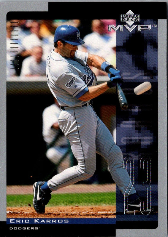 2001 Upper Deck MVP Eric Karros #223