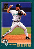 2001 Topps Dave Berg #106