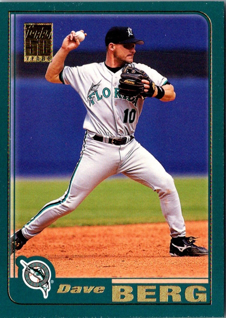 2001 Topps Dave Berg