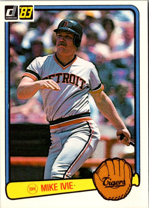 1983 Donruss Mike Ivie #485